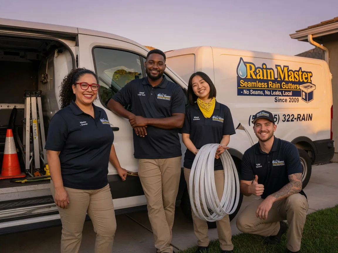 Gutter Installation company in Rice, MN