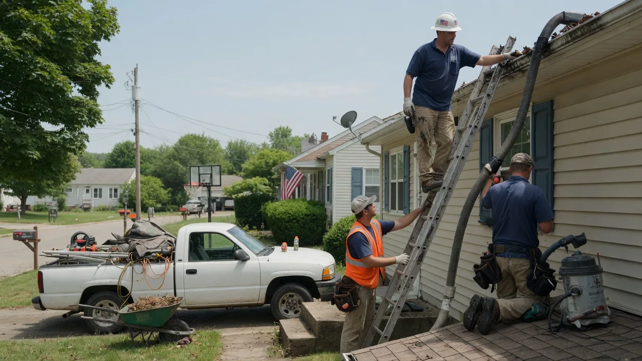 Gutter Installation in Rice, MN near me